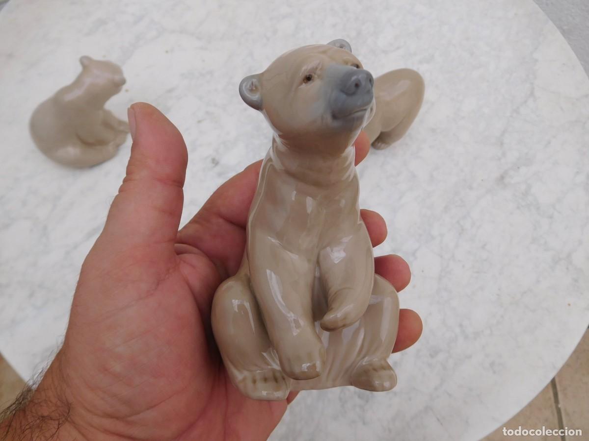 Antig&uuml;edades: Conjunto de 3 osos de Lladr&oacute; - Foto 6