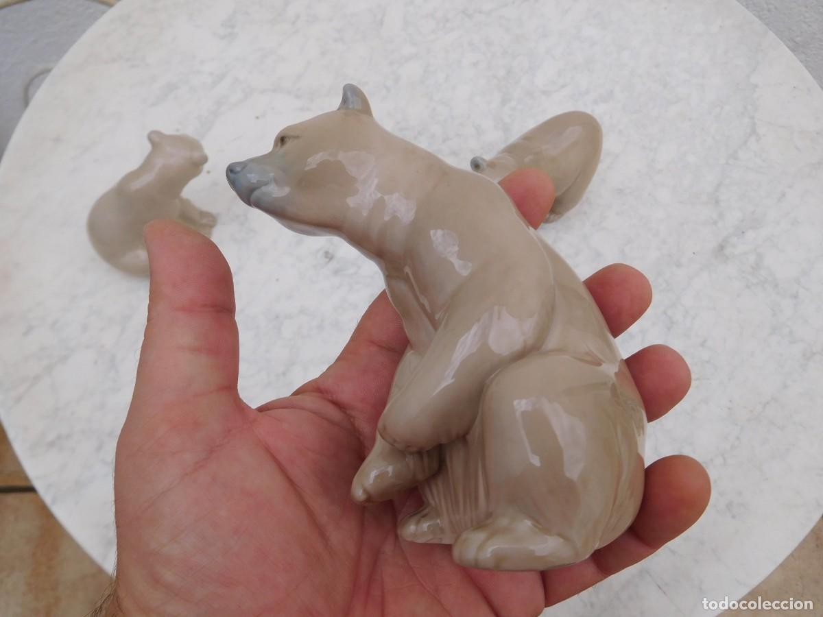 Antig&uuml;edades: Conjunto de 3 osos de Lladr&oacute; - Foto 7