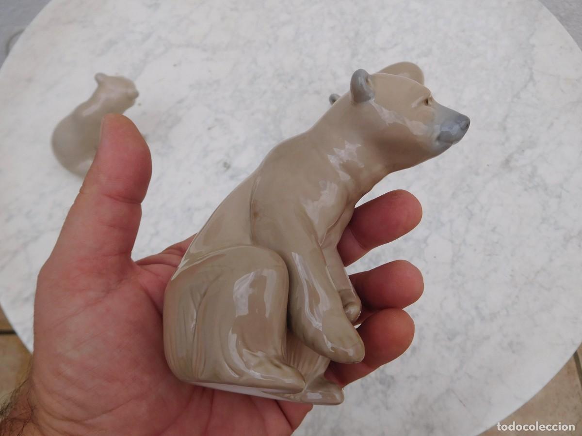 Antig&uuml;edades: Conjunto de 3 osos de Lladr&oacute; - Foto 8