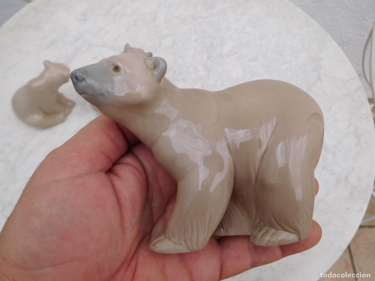 Antig&uuml;edades: Conjunto de 3 osos de Lladr&oacute; - Foto 10
