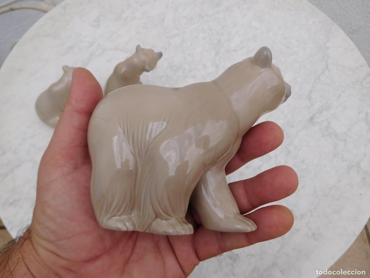 Antig&uuml;edades: Conjunto de 3 osos de Lladr&oacute; - Foto 11