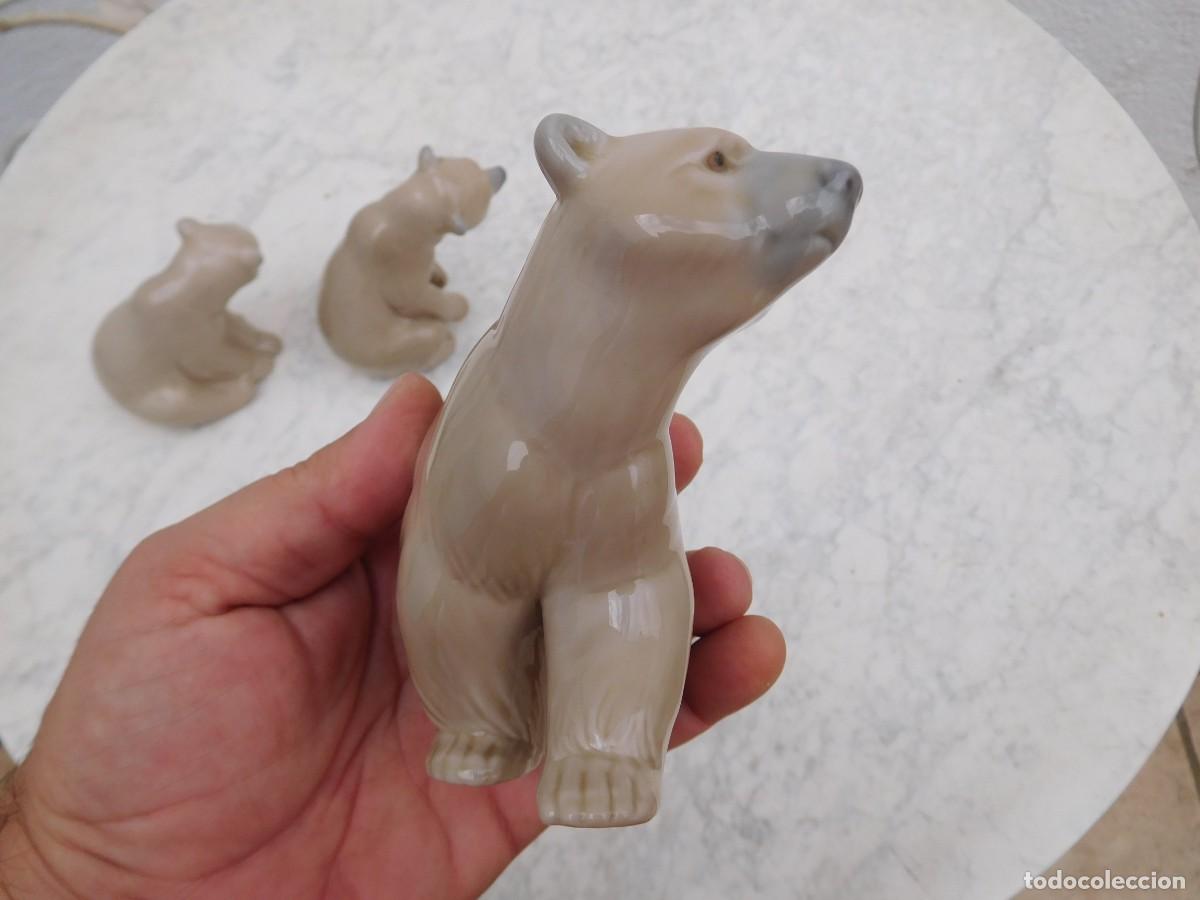 Antig&uuml;edades: Conjunto de 3 osos de Lladr&oacute; - Foto 12