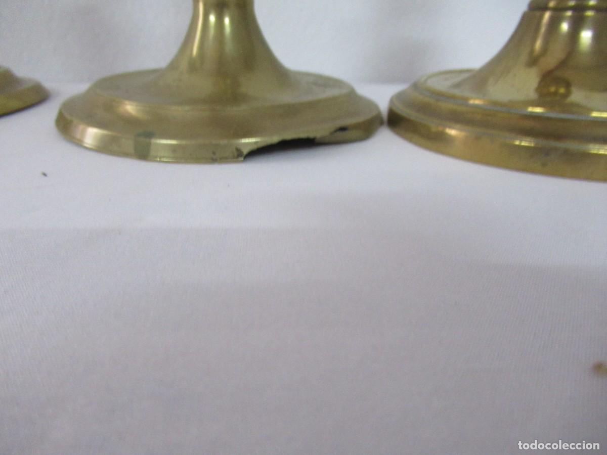 Antig&uuml;edades: Candelabros de bronce - Foto 3