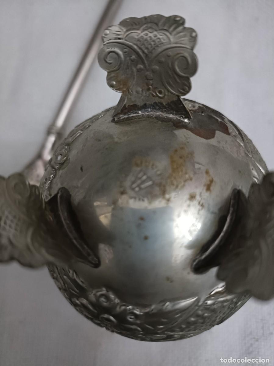 Antig&uuml;edades: Mate argentino de alpaca - Foto 3