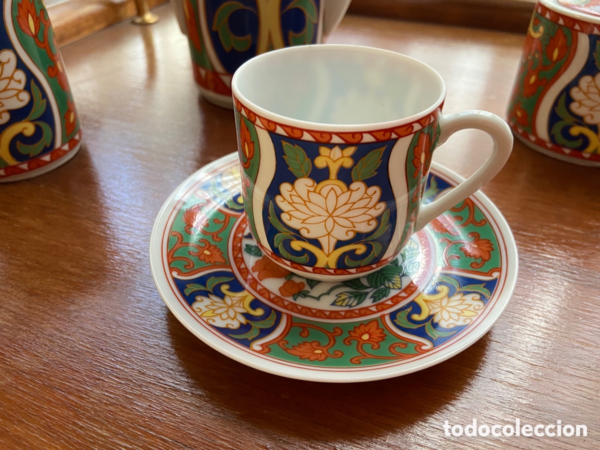 Antig&uuml;edades: Juego de t&eacute; Japon&eacute;s - Foto 2