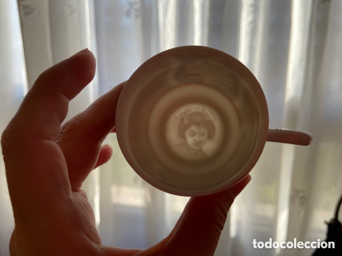 Antig&uuml;edades: Juego de t&eacute; Japon&eacute;s - Foto 3