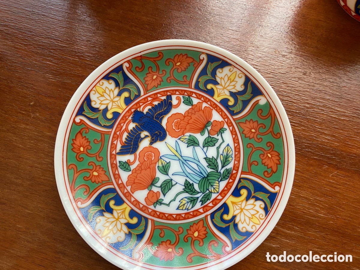 Antig&uuml;edades: Juego de t&eacute; Japon&eacute;s - Foto 4