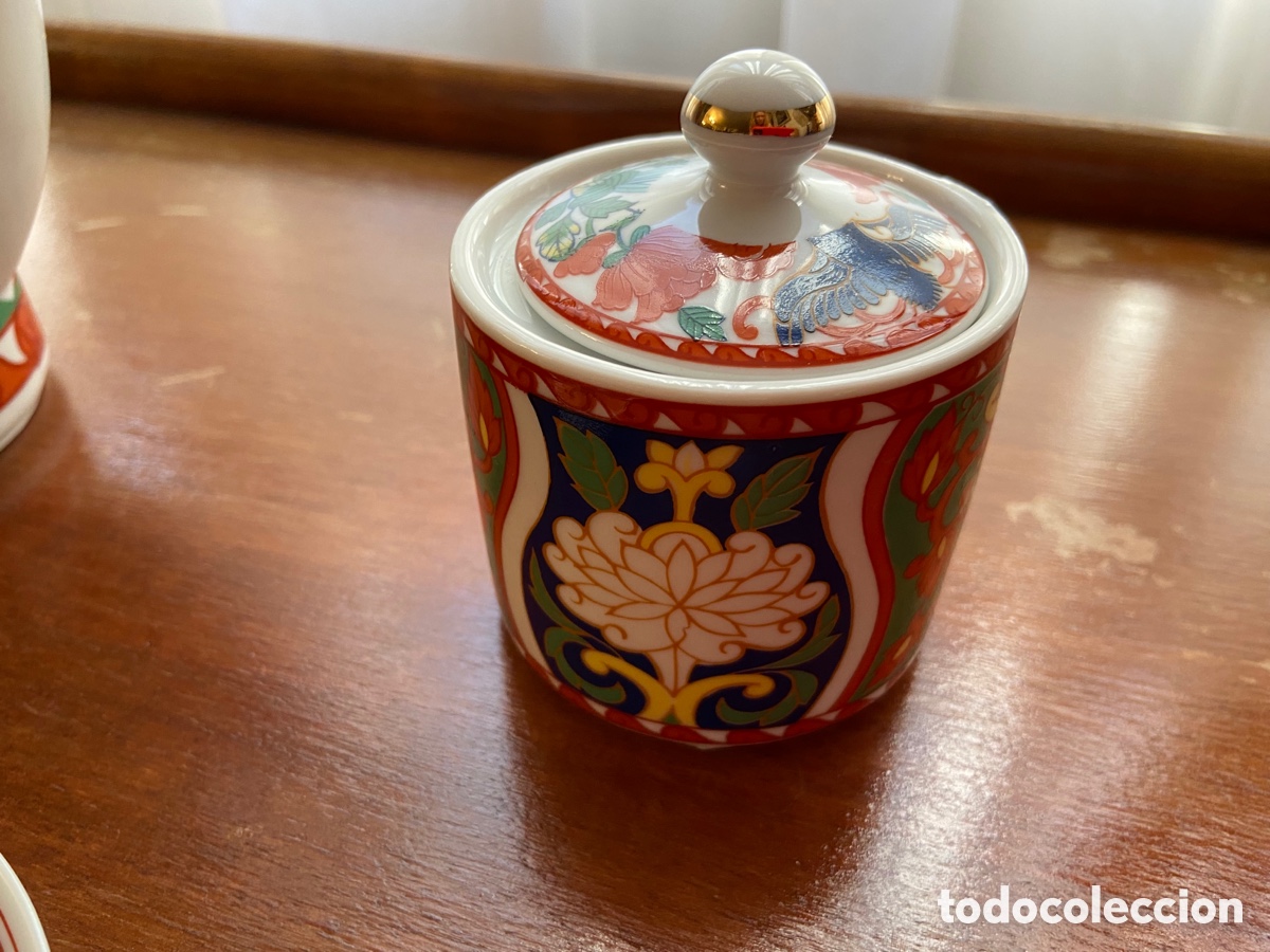 Antig&uuml;edades: Juego de t&eacute; Japon&eacute;s - Foto 5