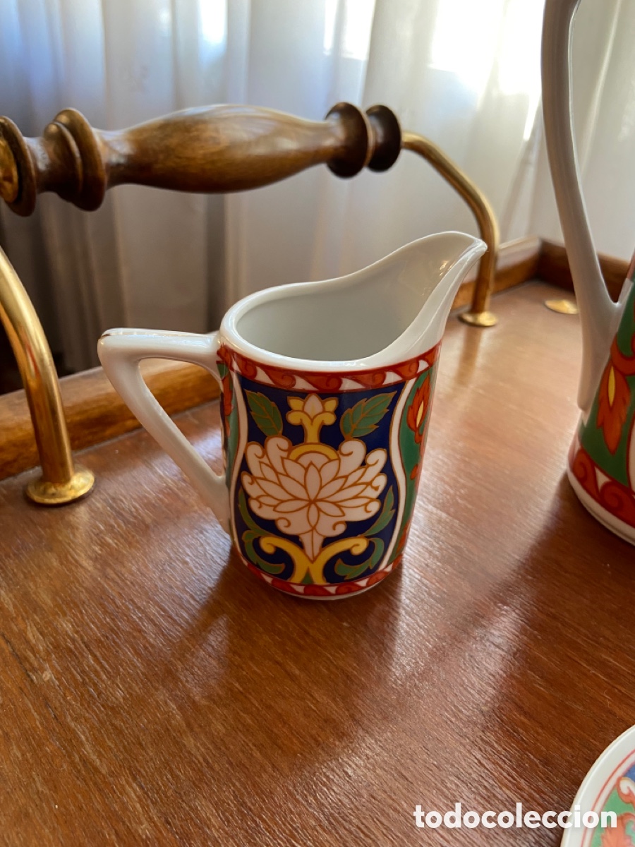 Antig&uuml;edades: Juego de t&eacute; Japon&eacute;s - Foto 6