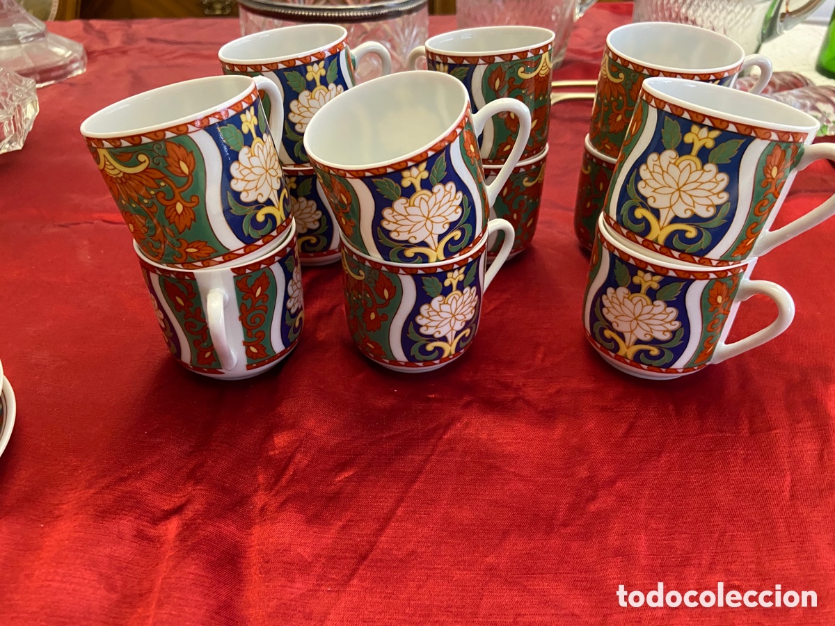 Antig&uuml;edades: Juego de t&eacute; Japon&eacute;s - Foto 7