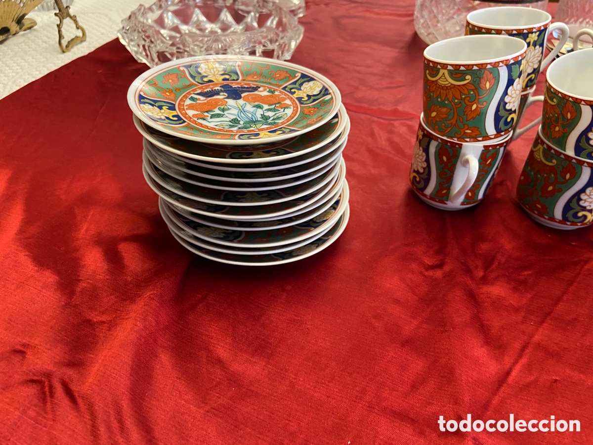 Antig&uuml;edades: Juego de t&eacute; Japon&eacute;s - Foto 8