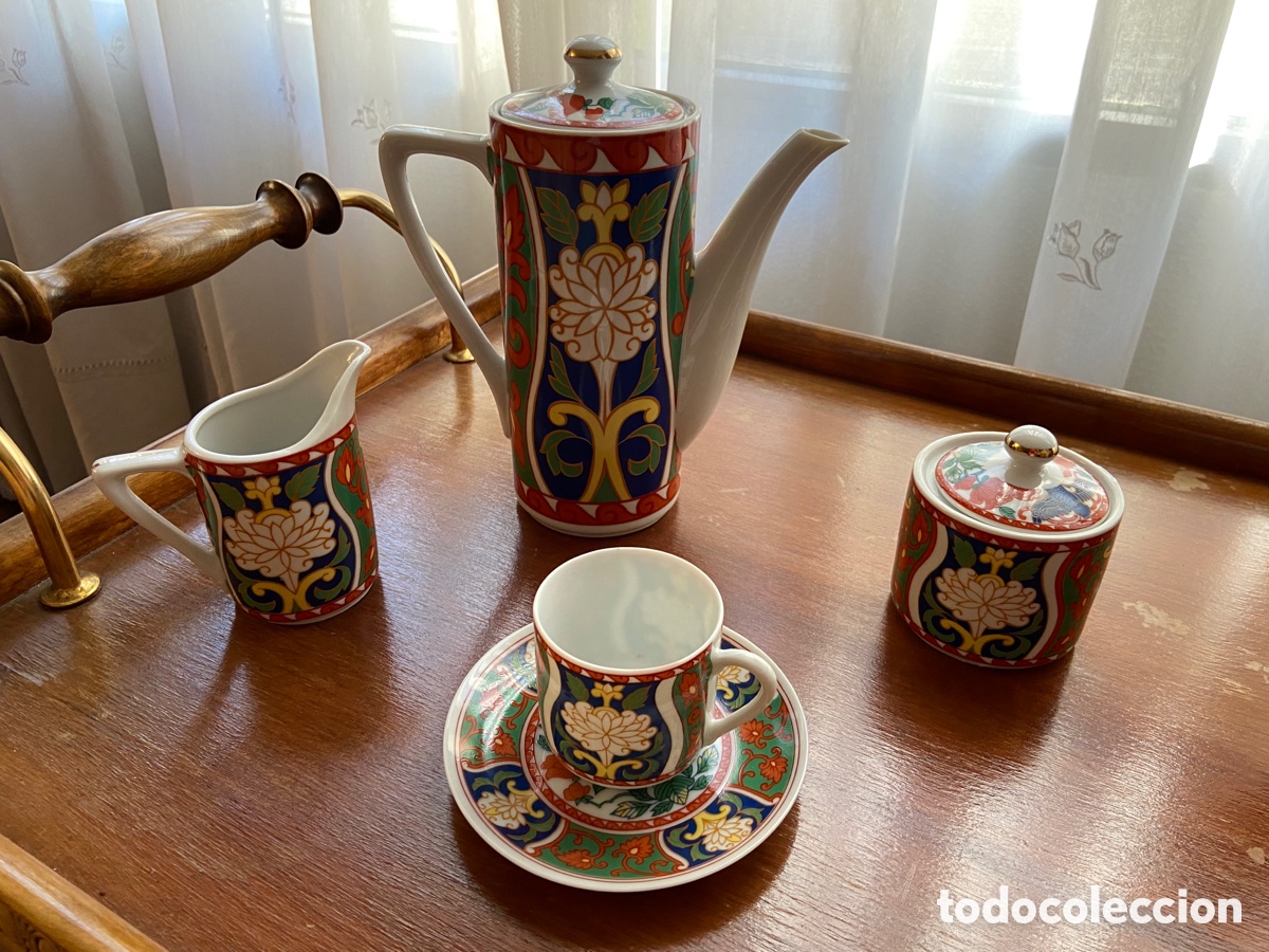 Antig&uuml;edades: Juego de t&eacute; Japon&eacute;s - Foto 1