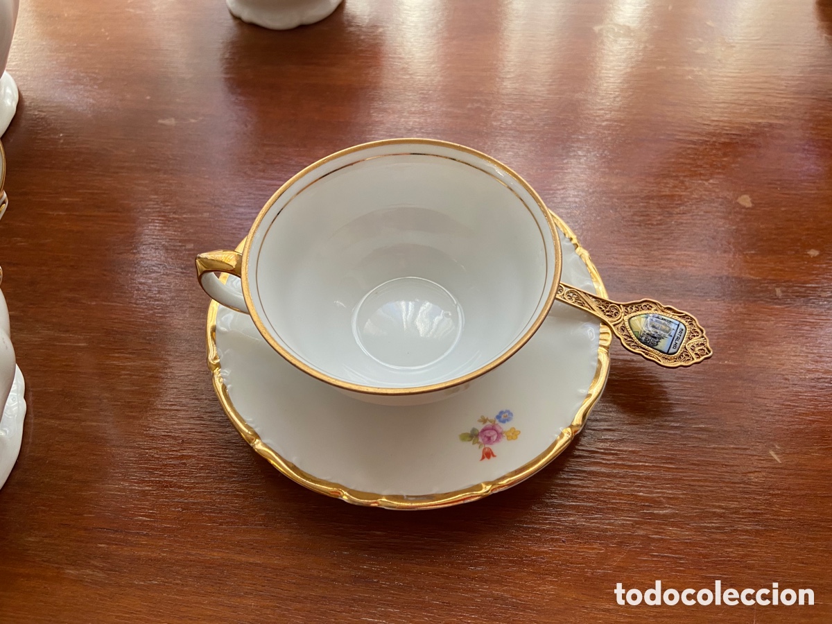 Antig&uuml;edades: Juego de T&eacute; Vintage - Foto 2