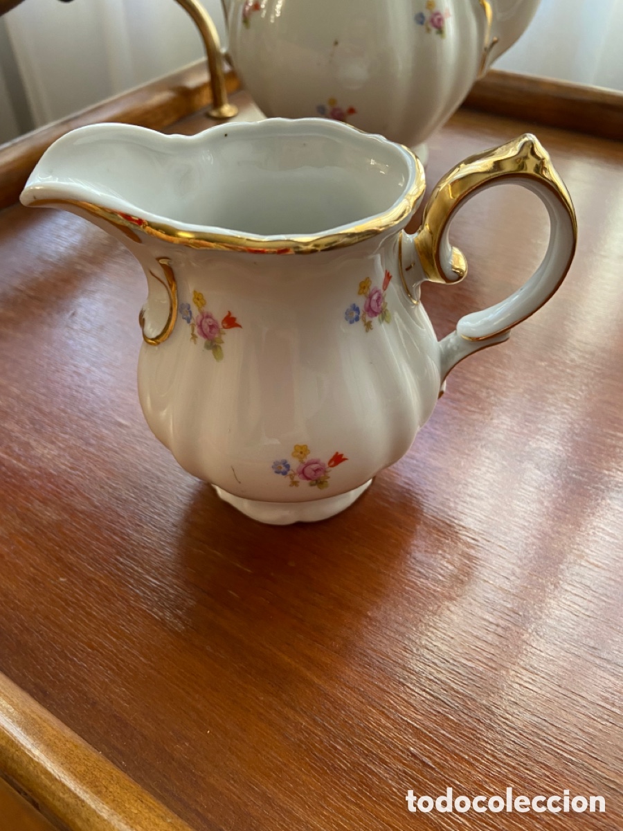Antig&uuml;edades: Juego de T&eacute; Vintage - Foto 5
