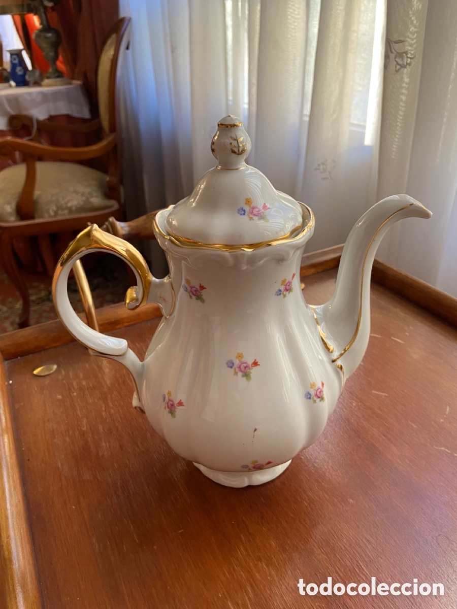 Antig&uuml;edades: Juego de T&eacute; Vintage - Foto 7