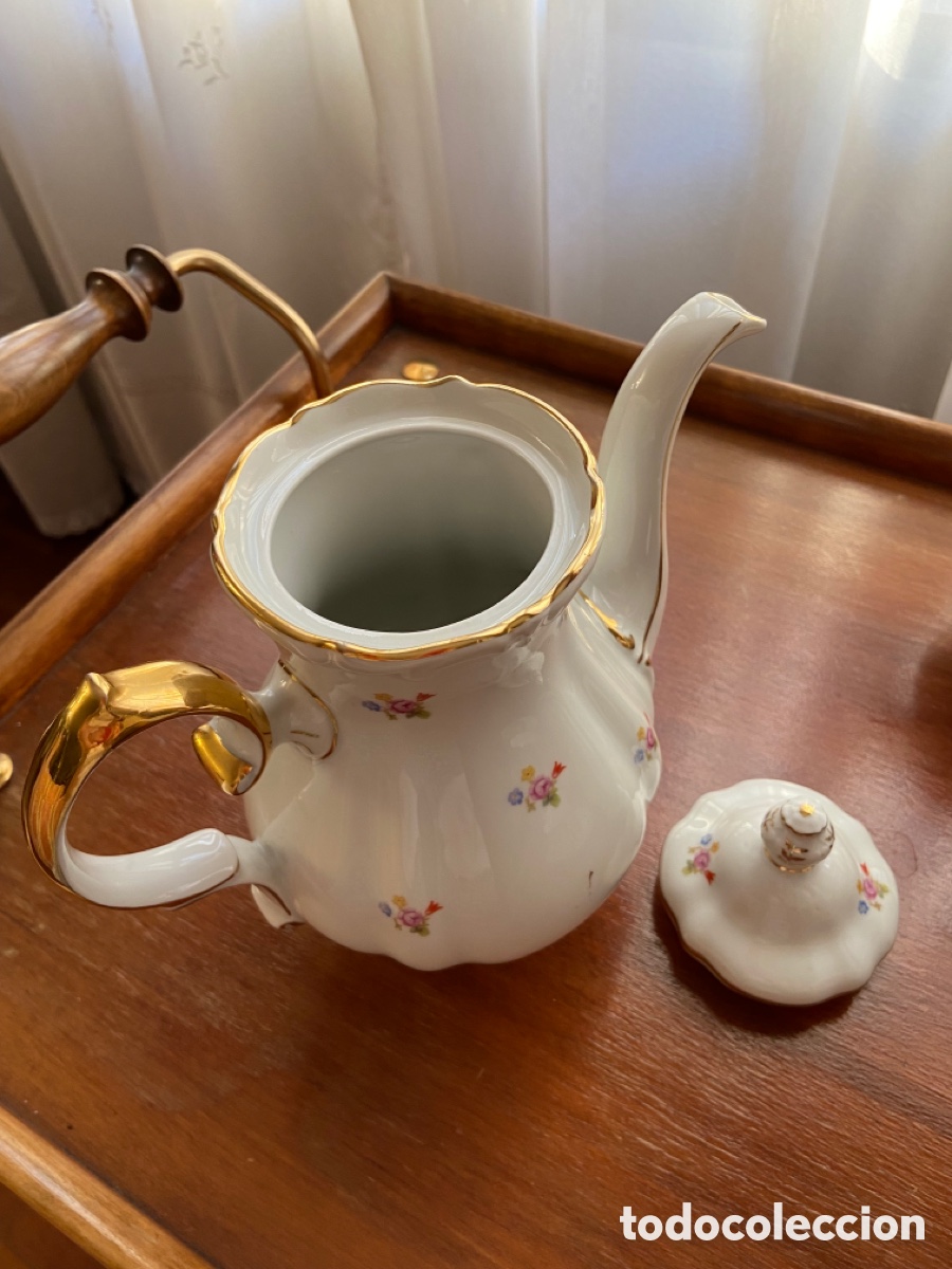 Antig&uuml;edades: Juego de T&eacute; Vintage - Foto 8
