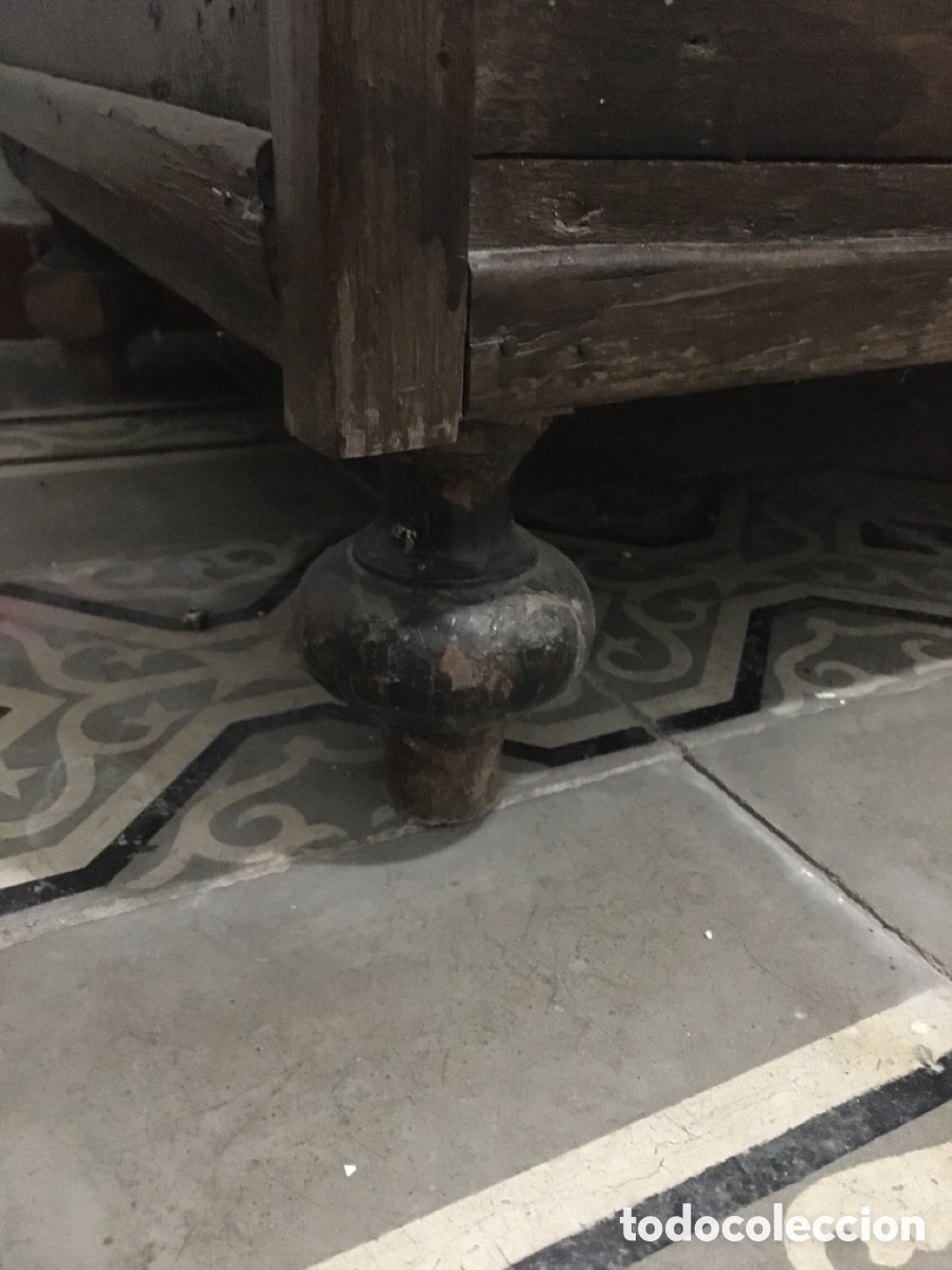 Antig&uuml;edades: Arca antigua para restaurar - Foto 2