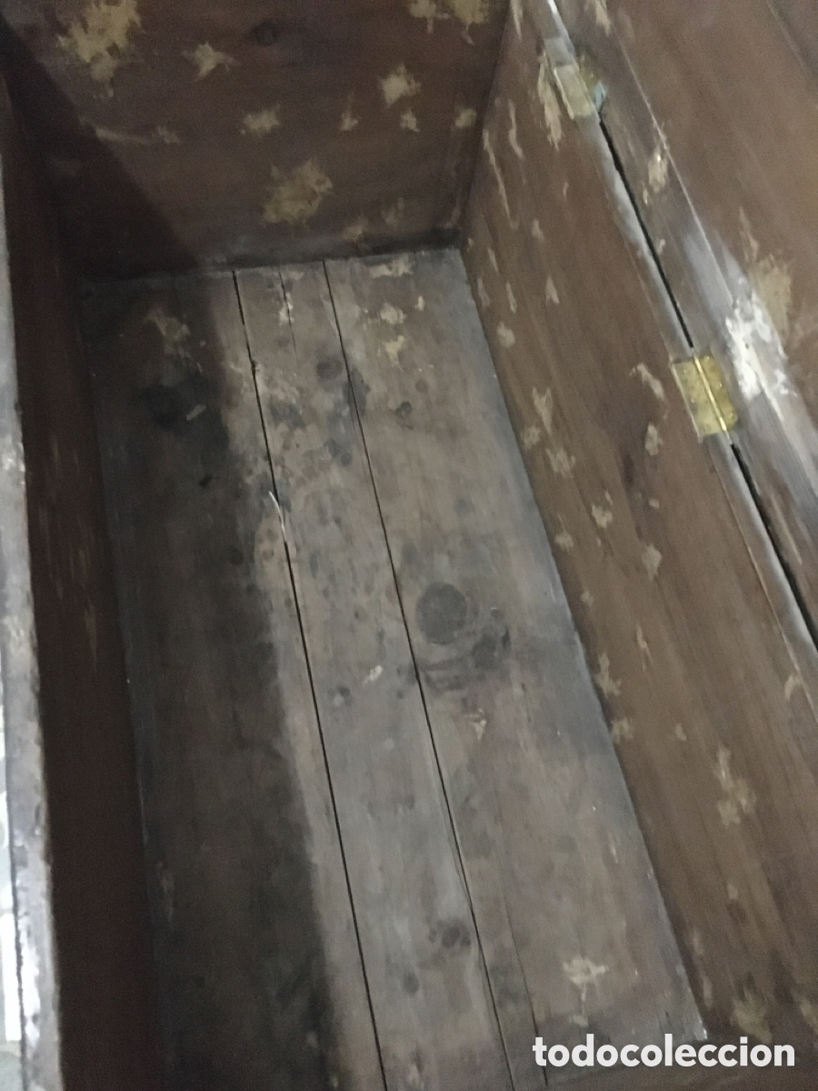 Antig&uuml;edades: Arca antigua para restaurar - Foto 3