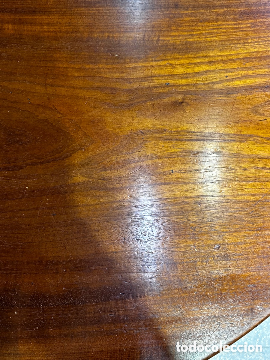 Antig&uuml;edades: Magn&iacute;fica c&oacute;moda imperio de &eacute;poca. Cerezo macizo. - Foto 5