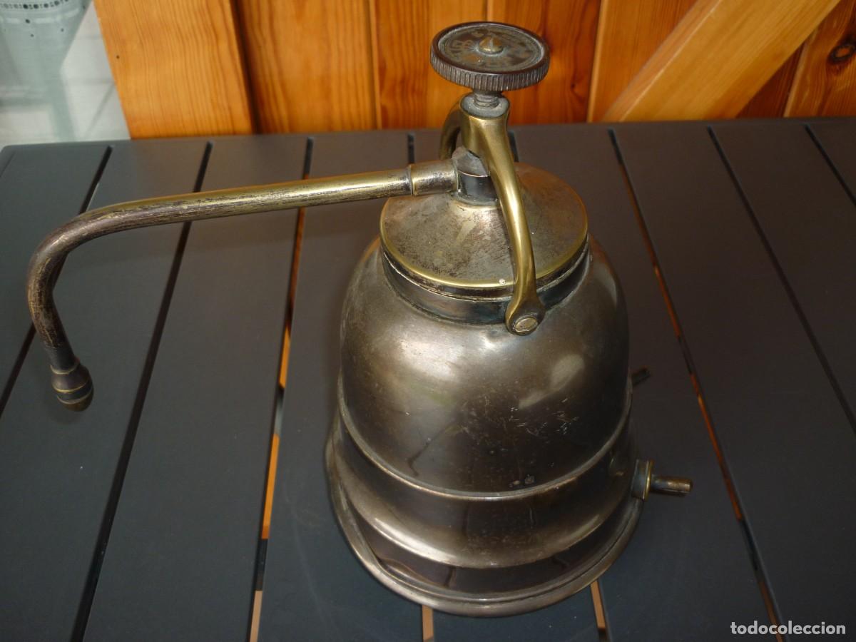 Antig&uuml;edades: ANTIGUA CAFETERA ELECTRICA EIMAR - Foto 1