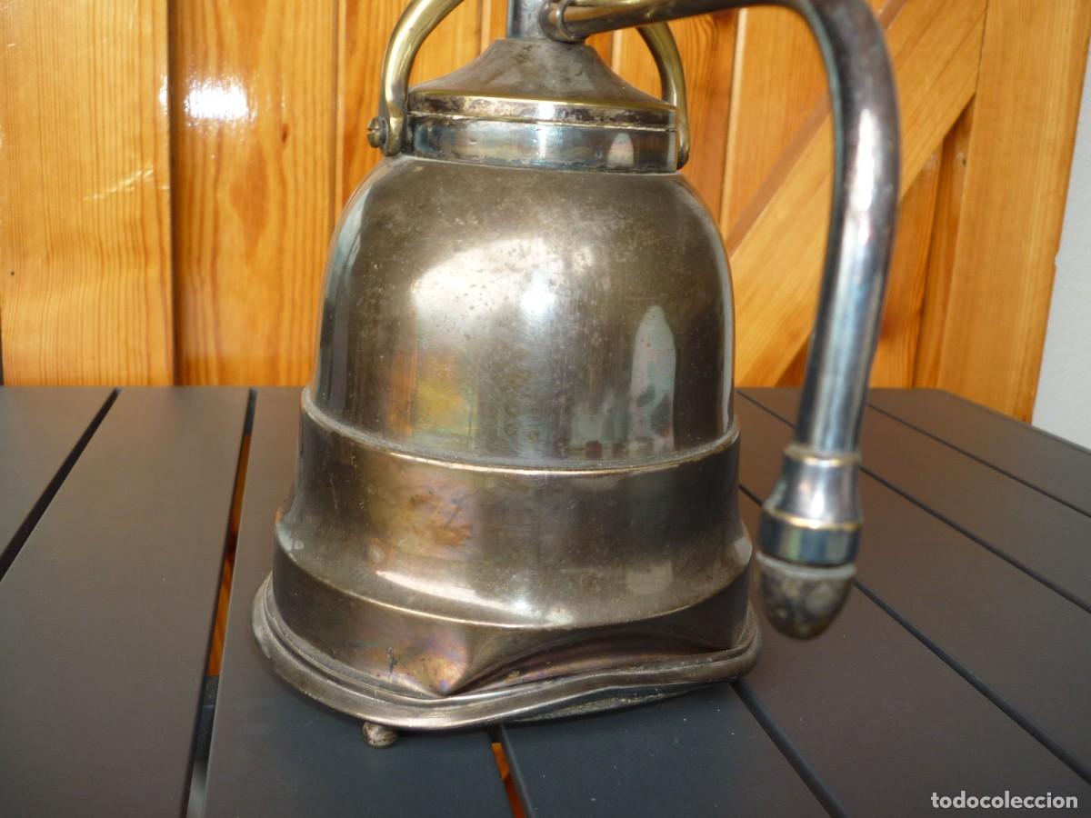 Antig&uuml;edades: ANTIGUA CAFETERA ELECTRICA EIMAR - Foto 4