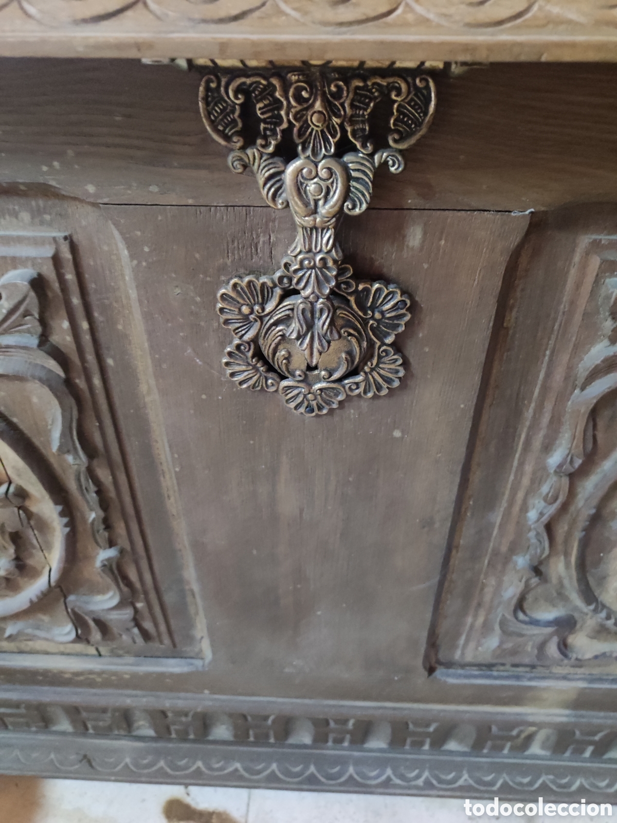 Antig&uuml;edades: Arcba tallada - Foto 3