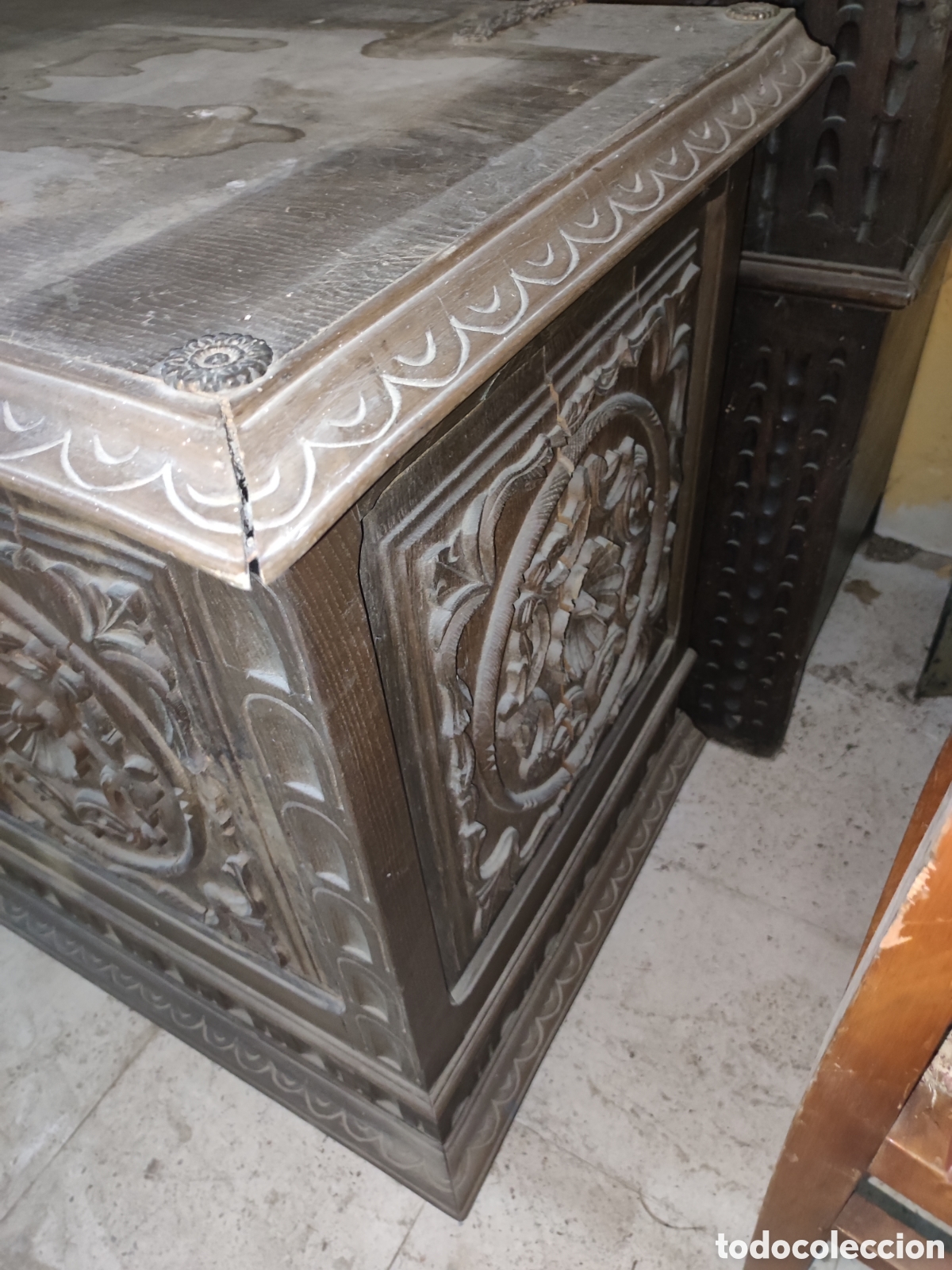 Antig&uuml;edades: Arcba tallada - Foto 5