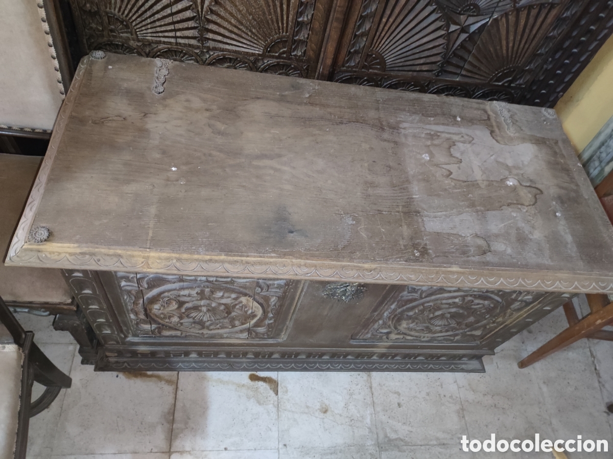 Antig&uuml;edades: Arcba tallada - Foto 6