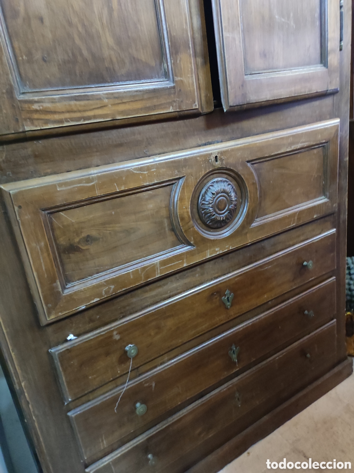 Antig&uuml;edades: Mueble escritorio - Foto 3