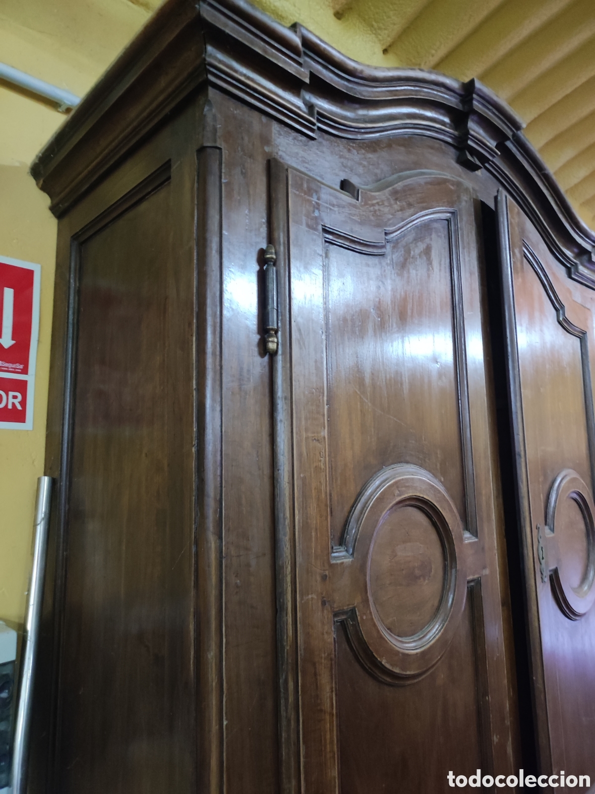 Antig&uuml;edades: Mueble escritorio - Foto 4
