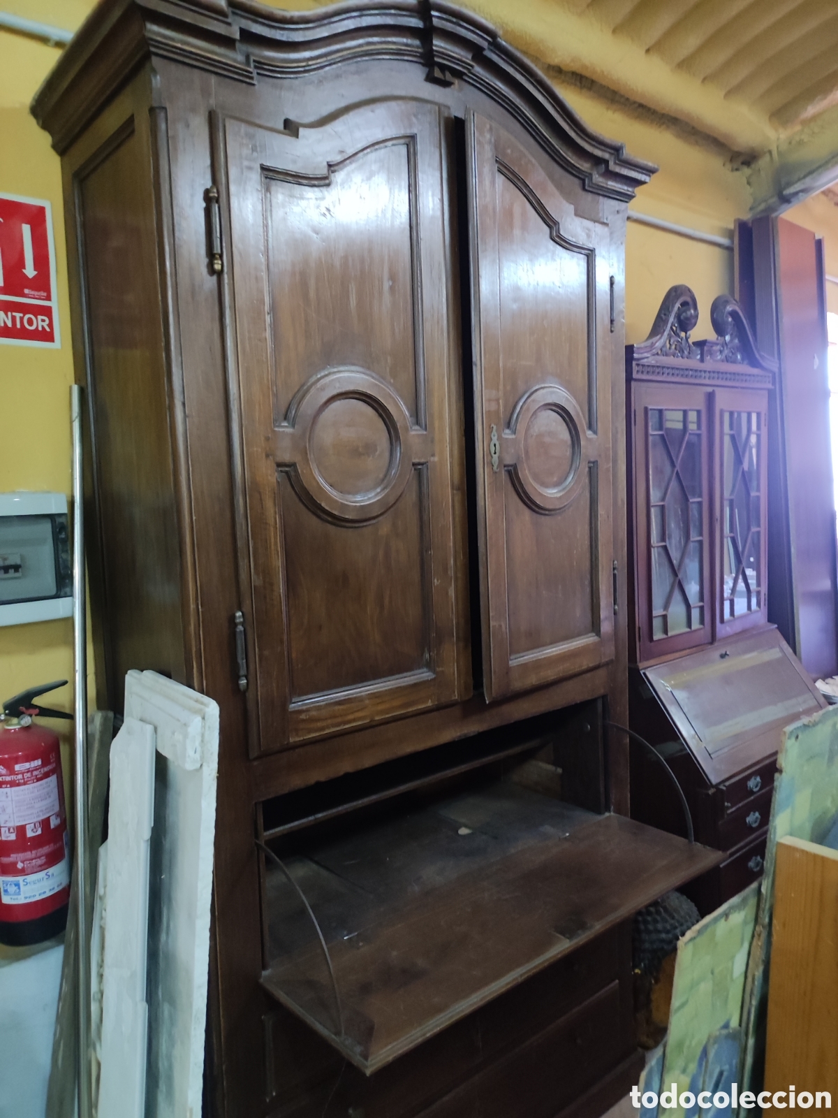 Antig&uuml;edades: Mueble escritorio - Foto 5