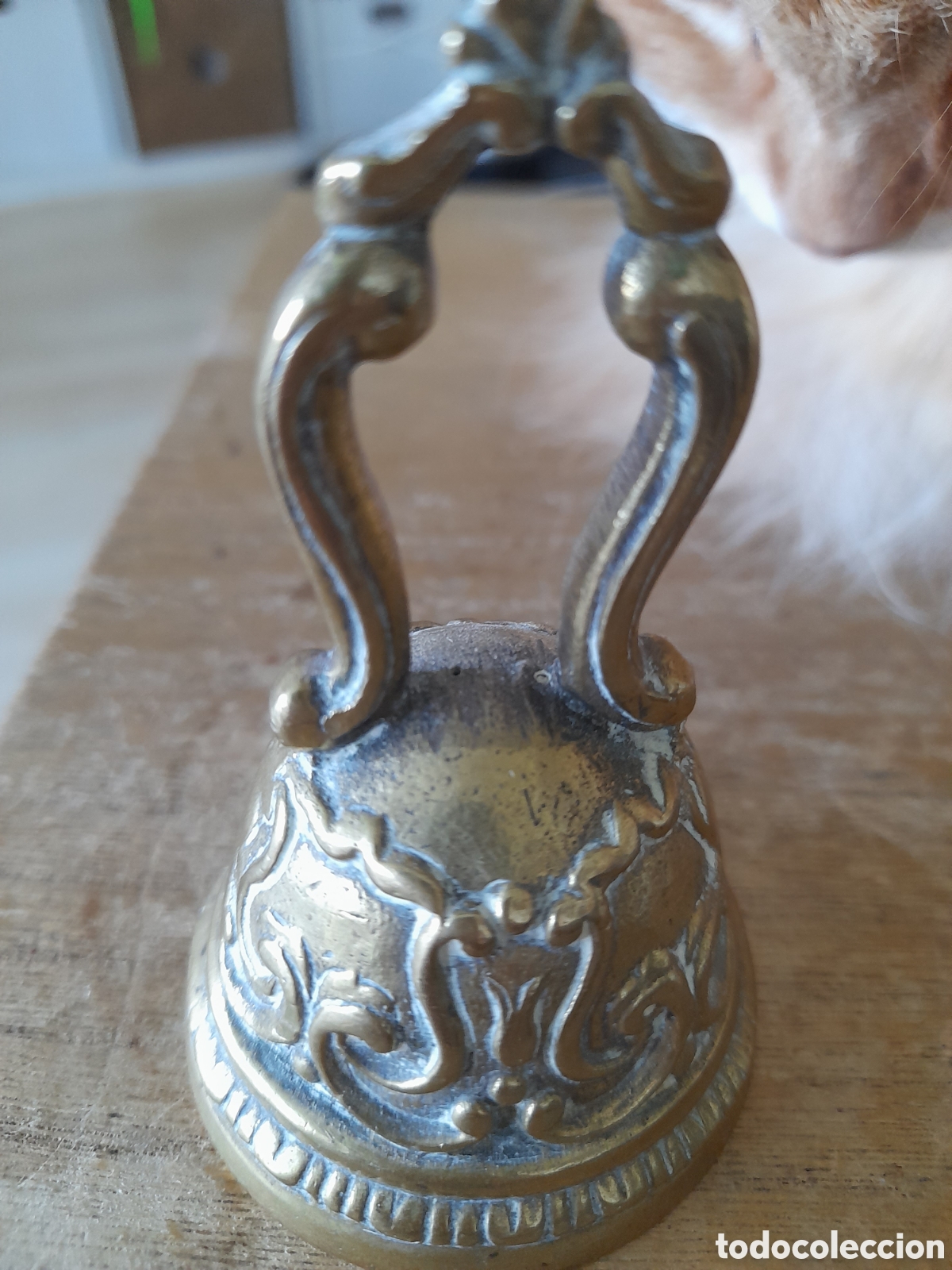Antig&uuml;edades: Campana de bronce - Foto 3