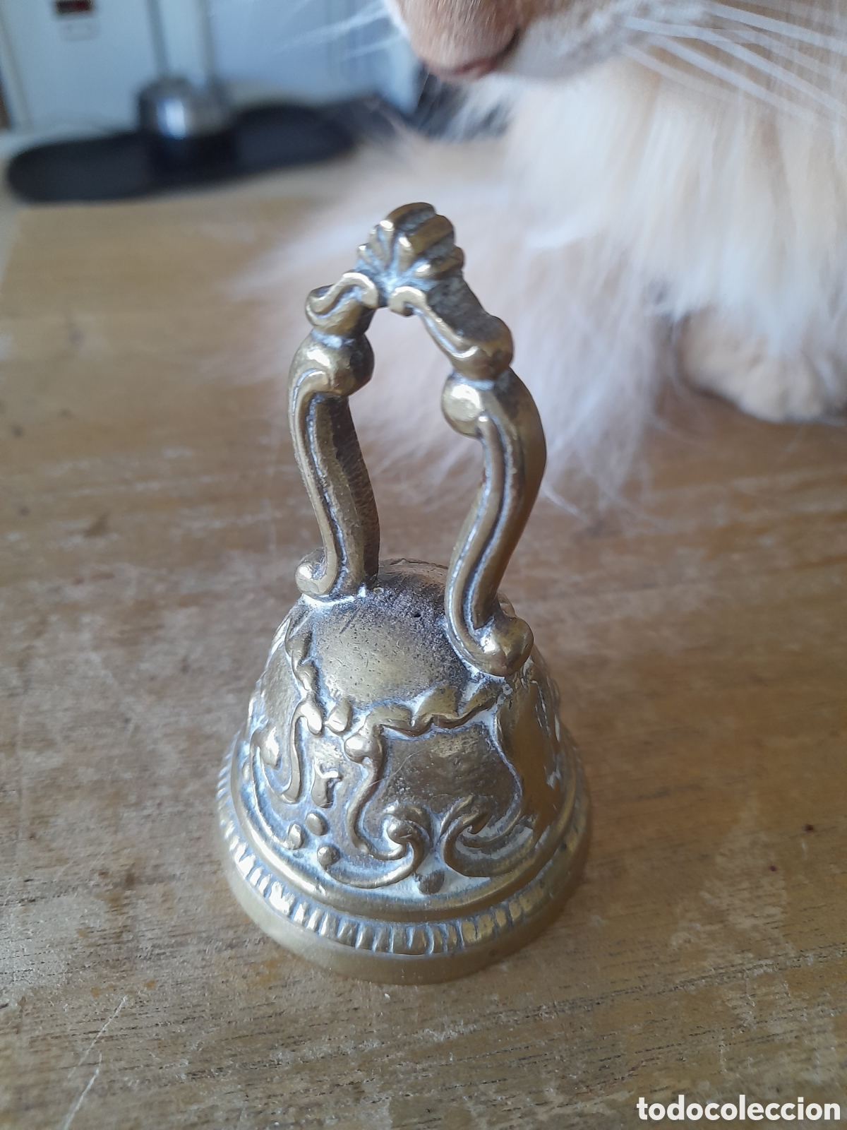 Antig&uuml;edades: Campana de bronce - Foto 1
