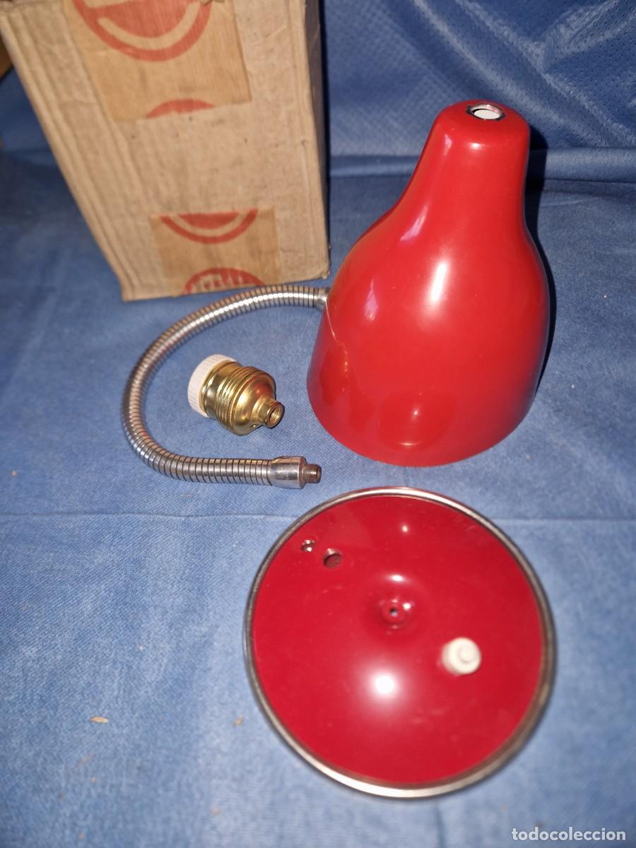 Antig&uuml;edades: FLEXO LAMPARA DE MESA - - Foto 1