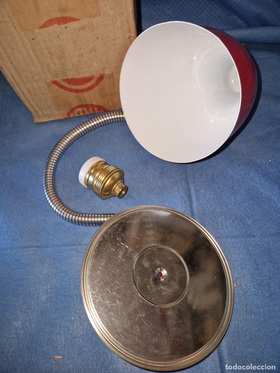 Antig&uuml;edades: FLEXO LAMPARA DE MESA - - Foto 2