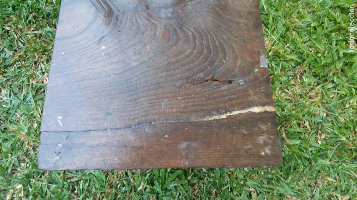 Antig&uuml;edades: Silla infantil posiblemente de escuela. - Foto 5