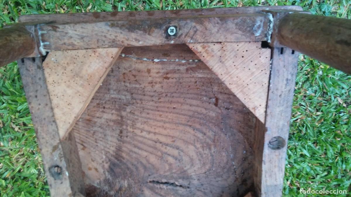 Antig&uuml;edades: Silla infantil posiblemente de escuela. - Foto 8