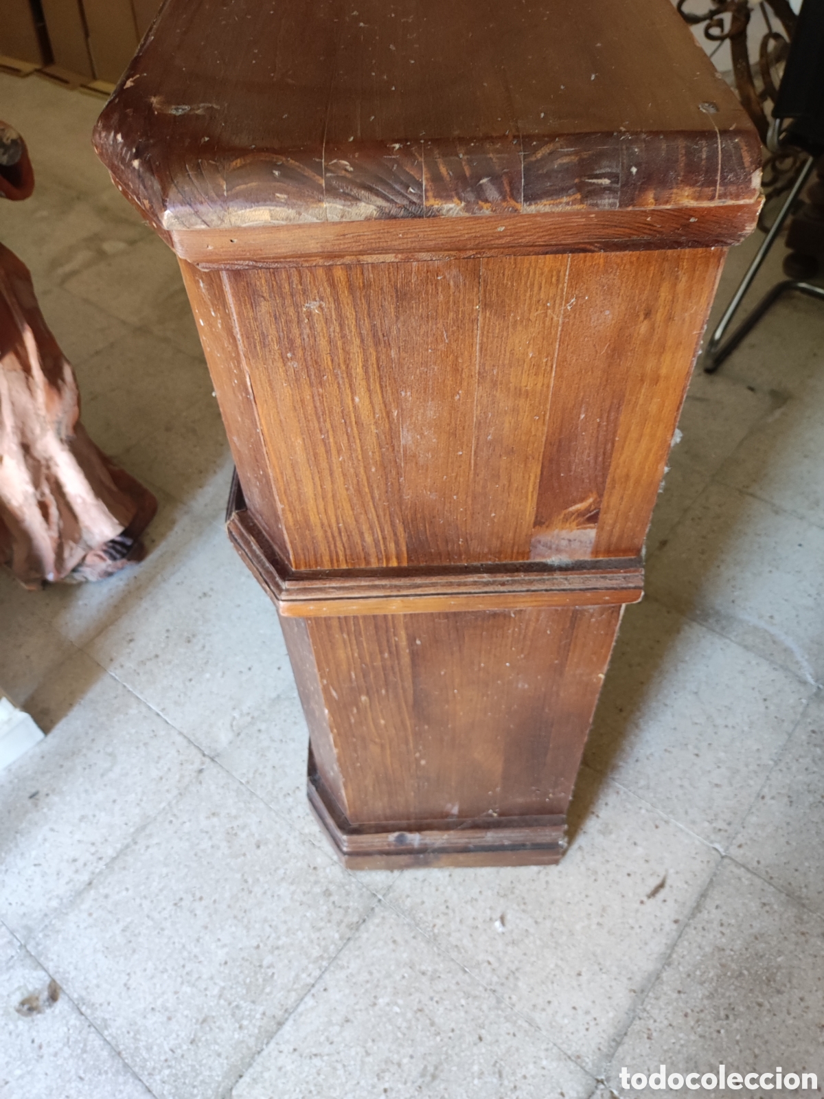Antig&uuml;edades: Mueble peque&ntilde;o - Foto 3