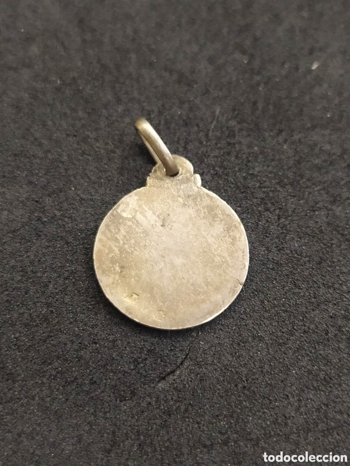 Antig&uuml;edades: Medalla plata Santiago Ap&oacute;stol. - Foto 2