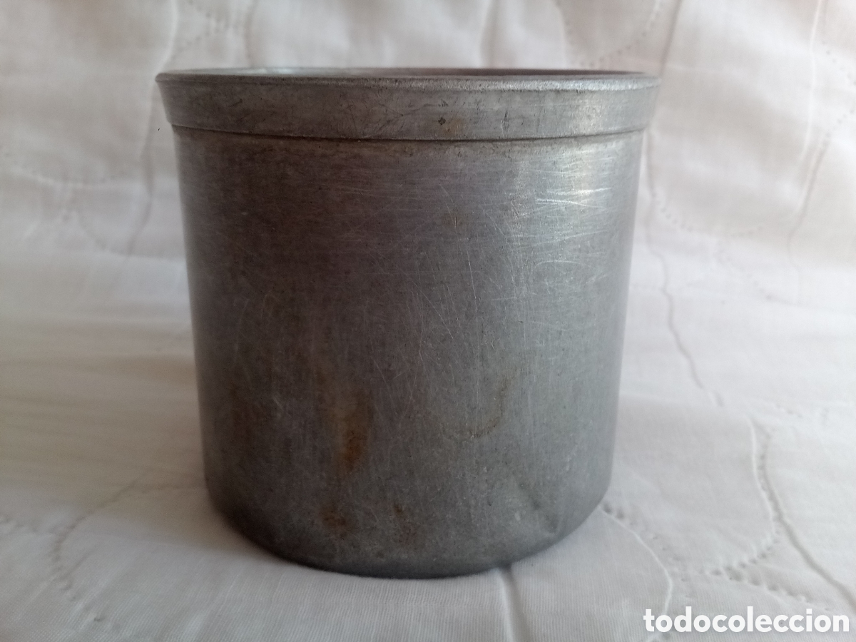 Antig&uuml;edades: TAZA ALUMINIO - Foto 3