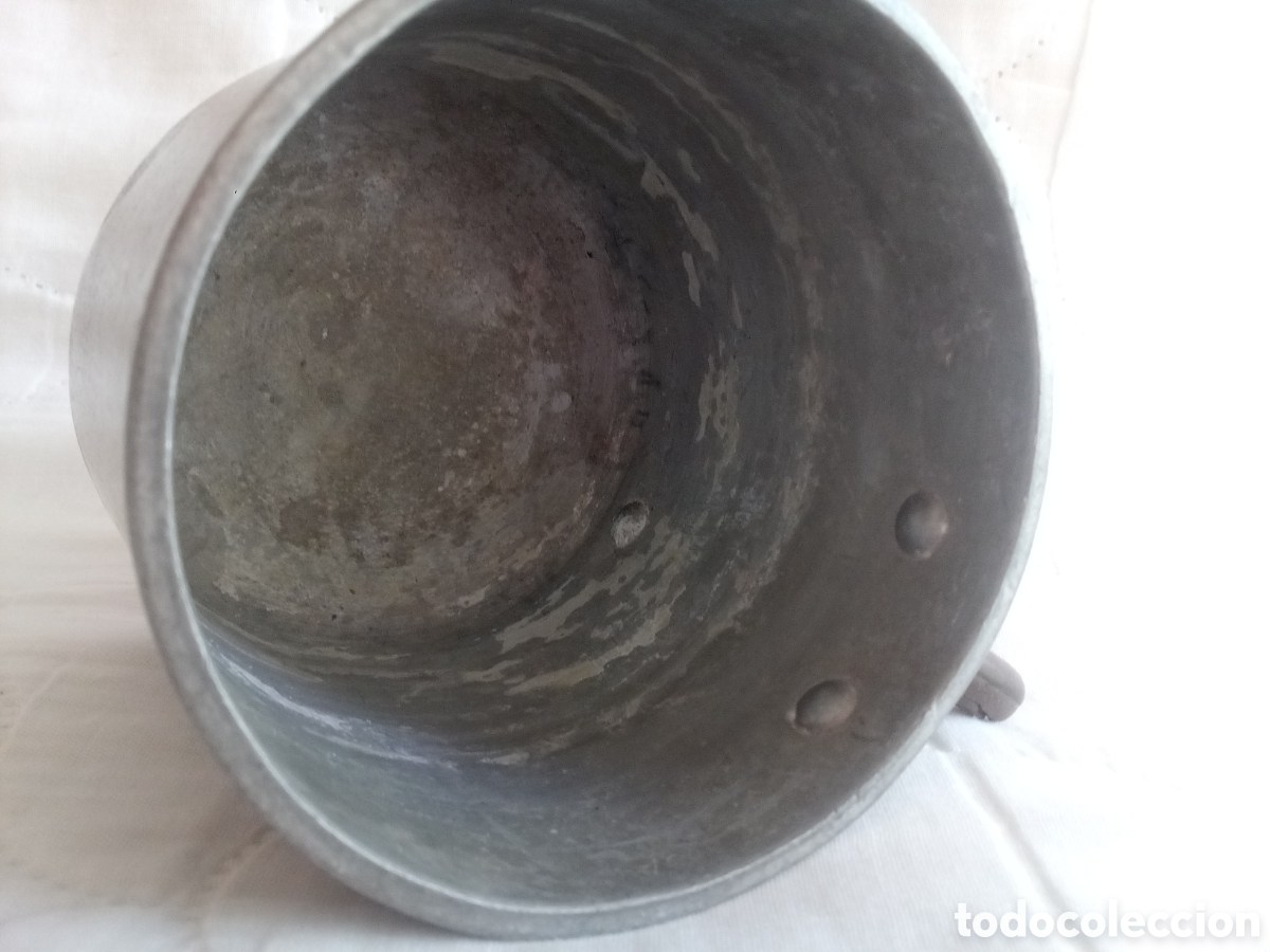 Antig&uuml;edades: TAZA ALUMINIO - Foto 5