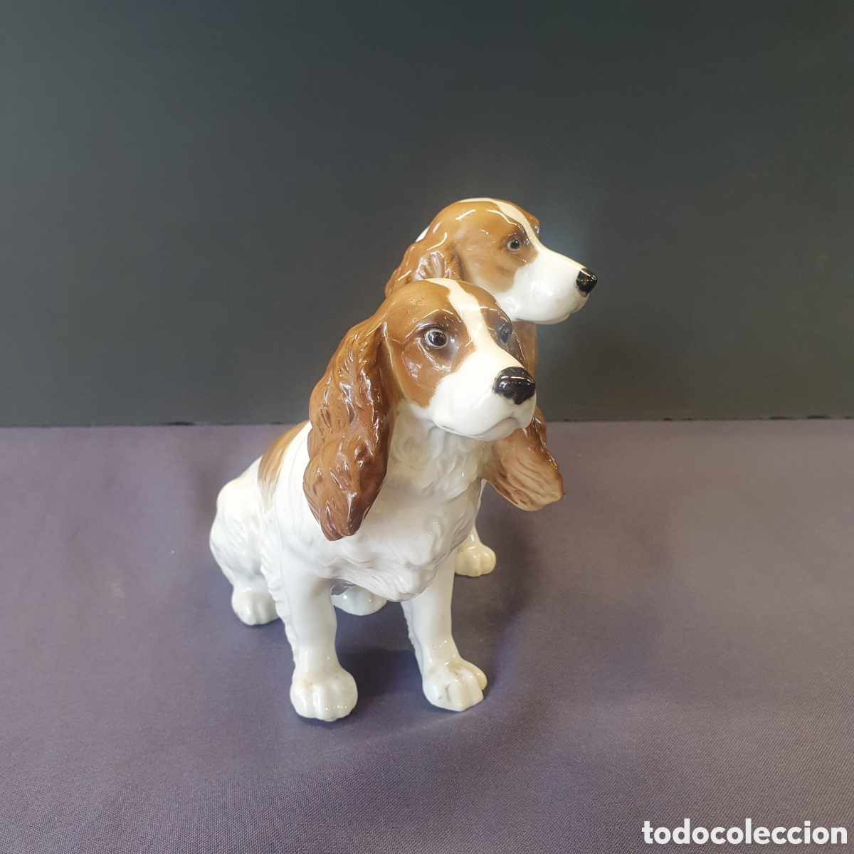 Antig&uuml;edades: COCKER SPANIEL HUTSCHENREUTER - Foto 2