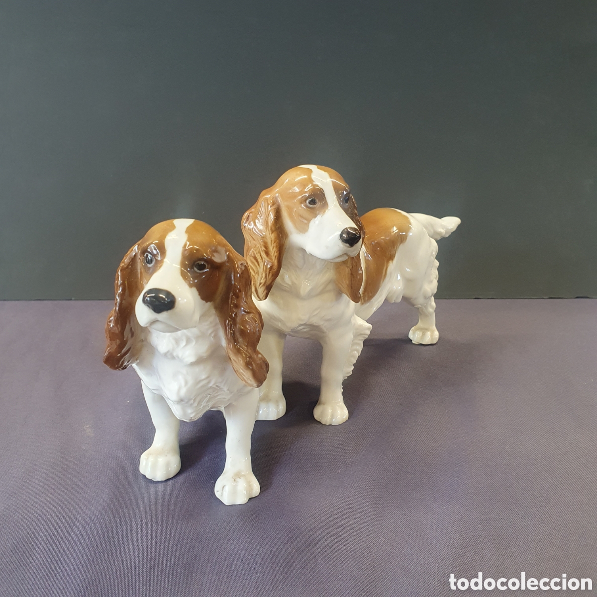 Antig&uuml;edades: COCKER SPANIEL HUTSCHENREUTER - Foto 3