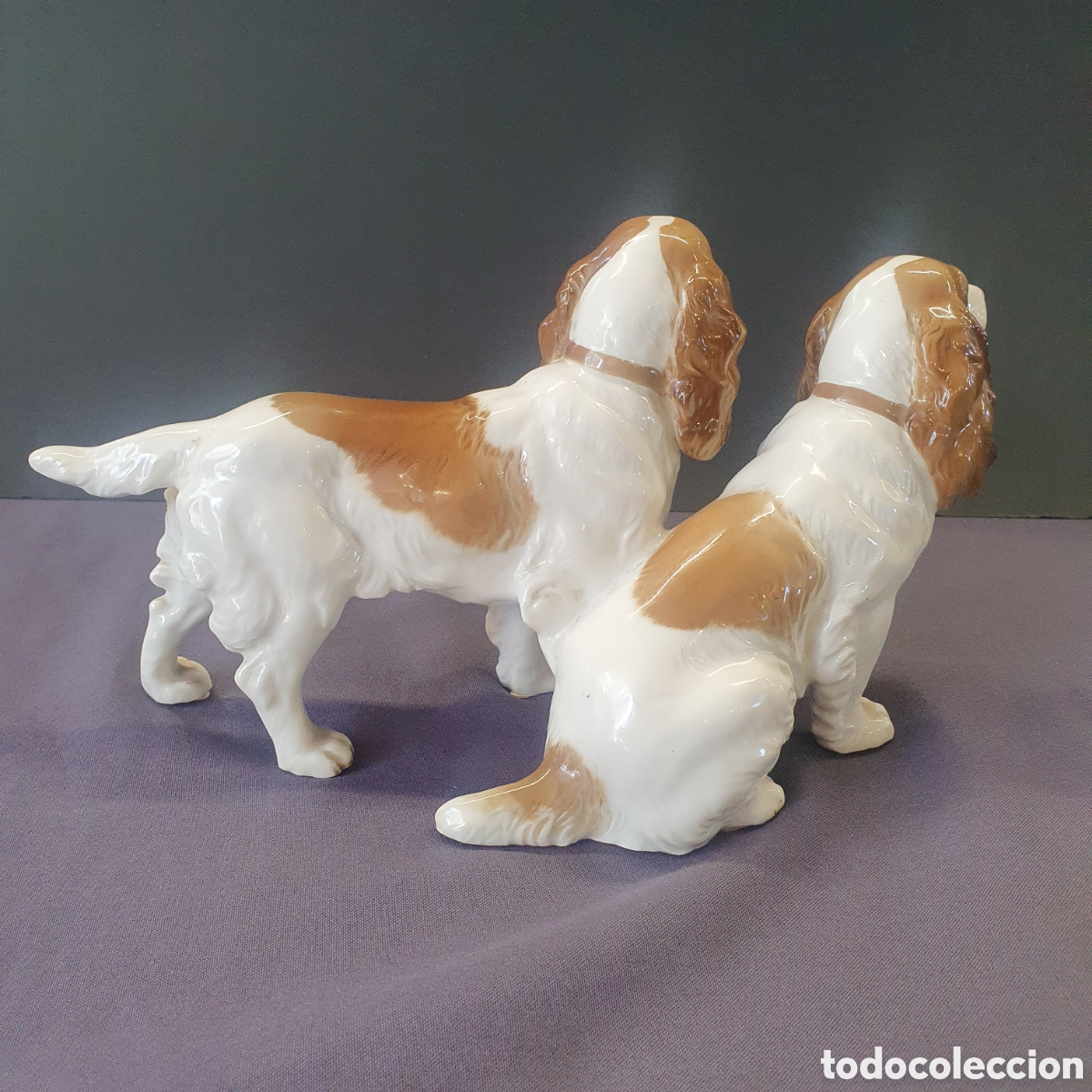 Antig&uuml;edades: COCKER SPANIEL HUTSCHENREUTER - Foto 5