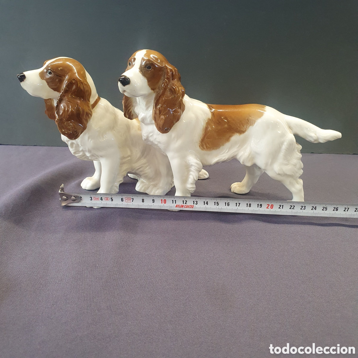 Antig&uuml;edades: COCKER SPANIEL HUTSCHENREUTER - Foto 6