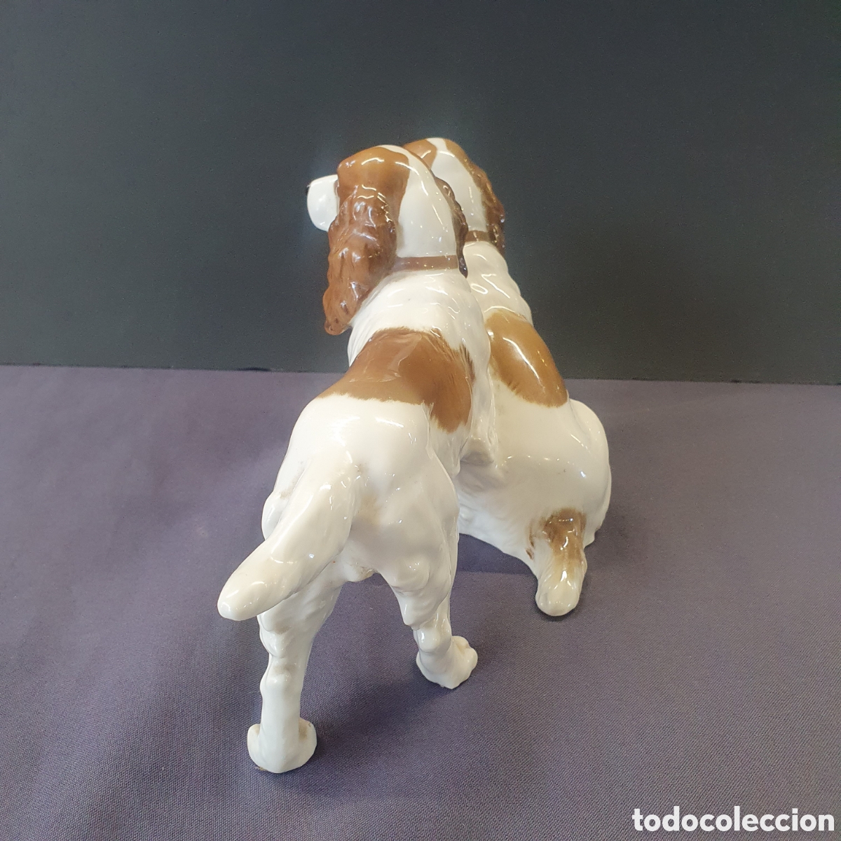 Antig&uuml;edades: COCKER SPANIEL HUTSCHENREUTER - Foto 7