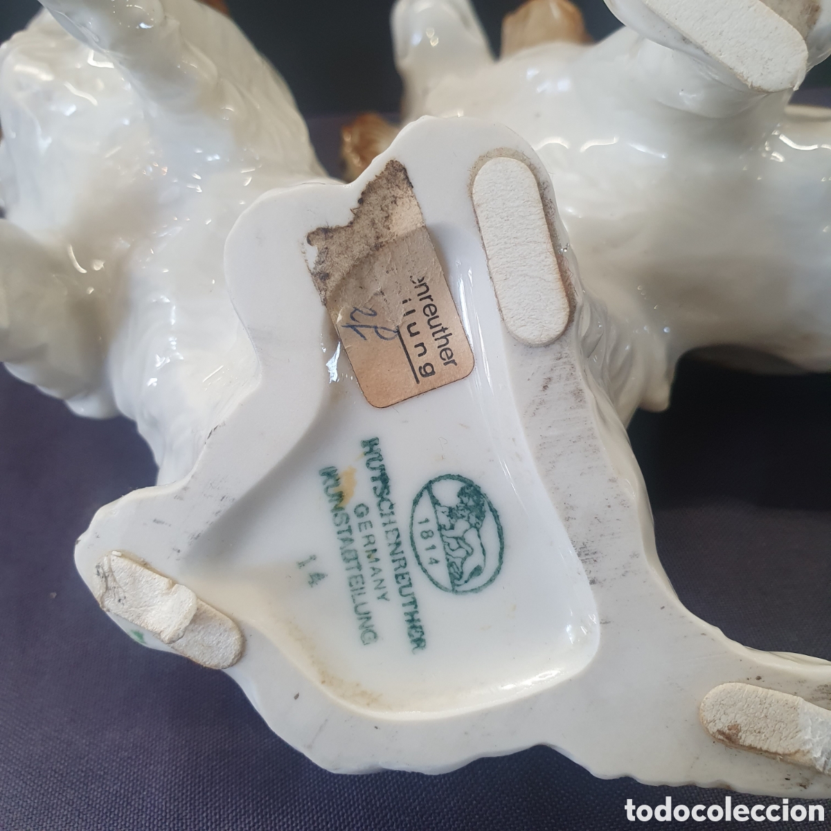 Antig&uuml;edades: COCKER SPANIEL HUTSCHENREUTER - Foto 10