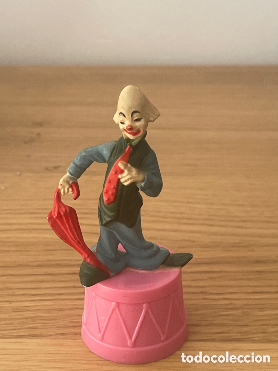 Antig&uuml;edades: Sacapuntas payaso - Foto 1
