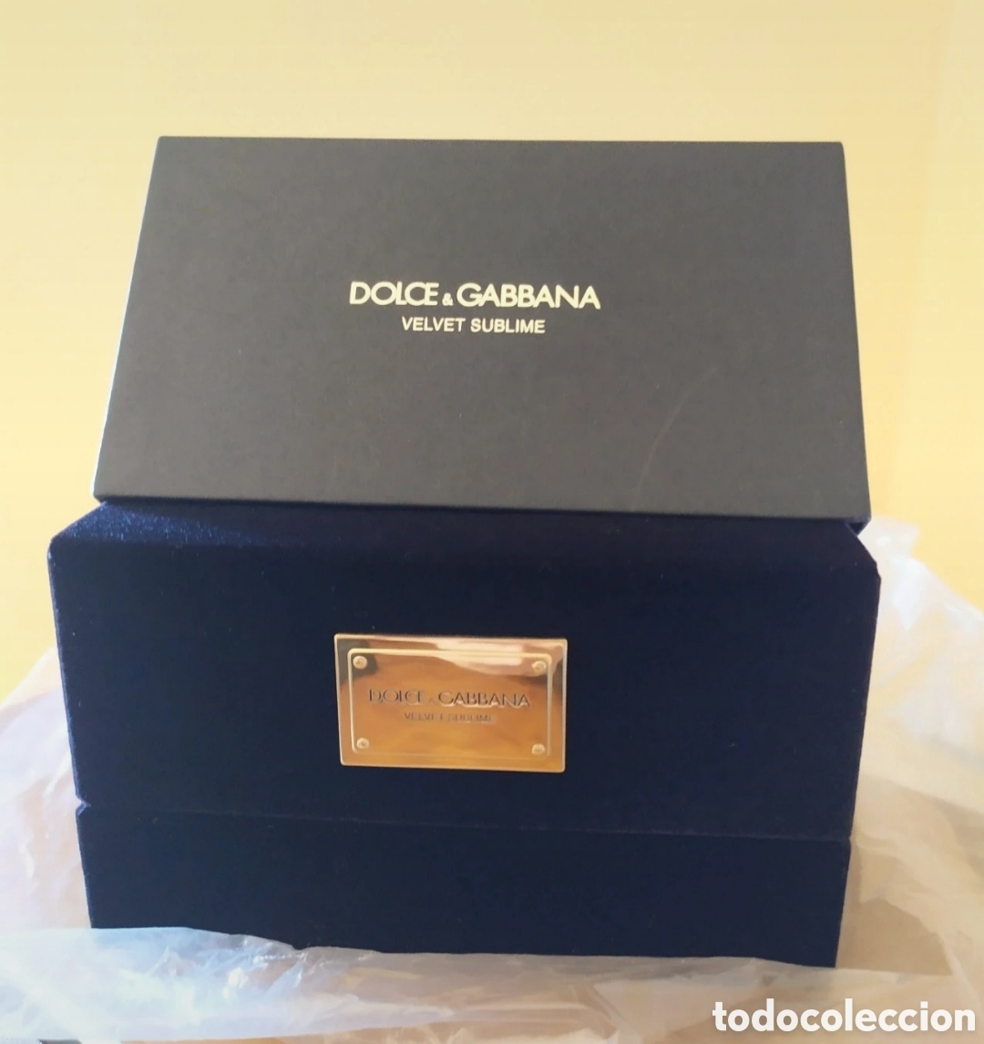 Antig&uuml;edades: Dolce & Gabanna Velvet Sublime - Foto 3