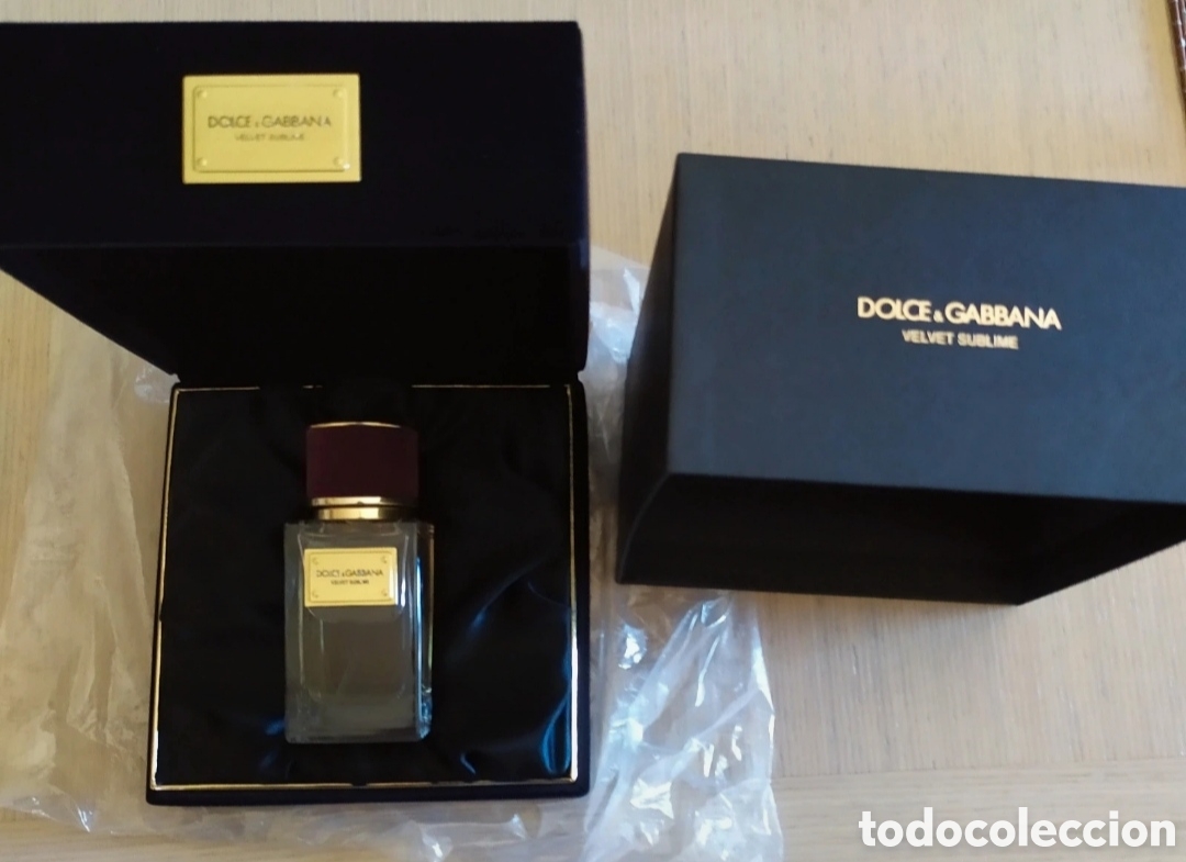 Antig&uuml;edades: Dolce & Gabanna Velvet Sublime - Foto 6